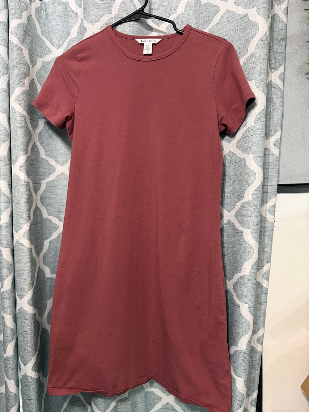 Athleta Short Sleeve T-shirt Dress
